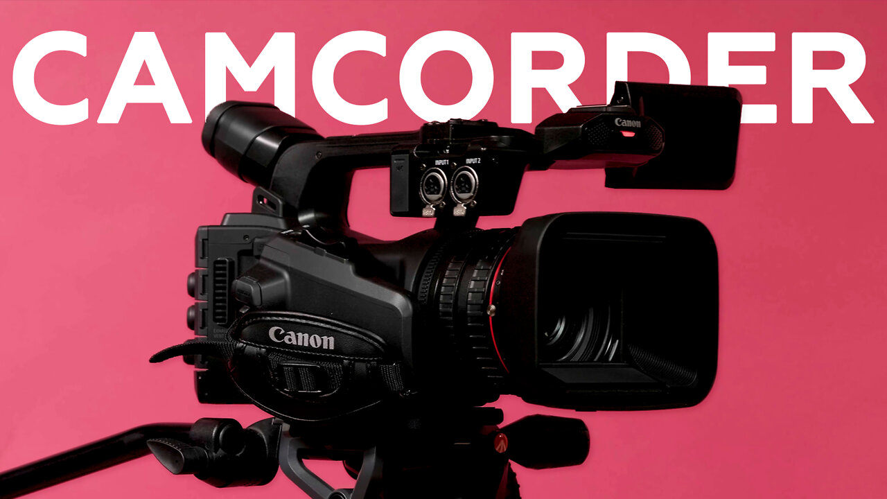 Camcorder Canon XF605