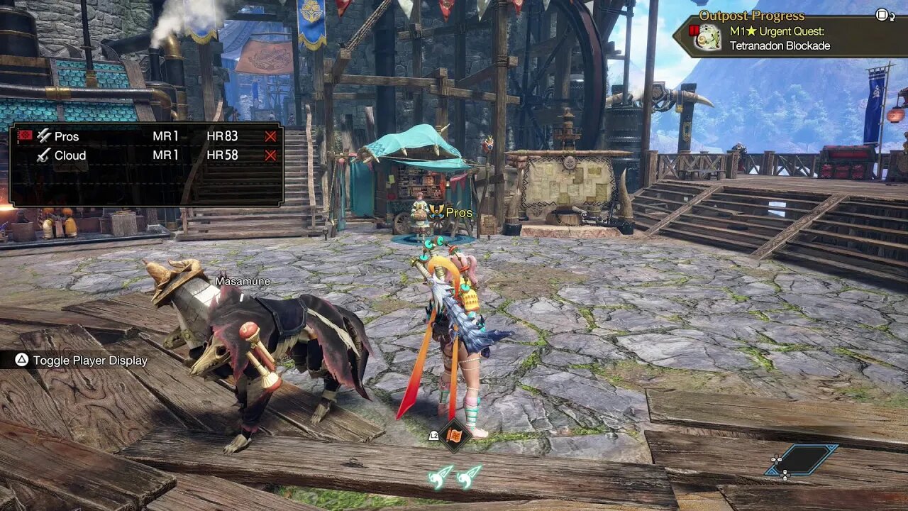 So many nice places | Monster hunter Rise