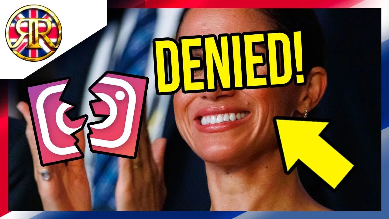 Meghan has been DENIED return to Instagram by her OWN PR FIRM!