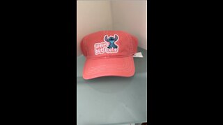 Disney Parks Stitch Weird But Cute Hat #shorts