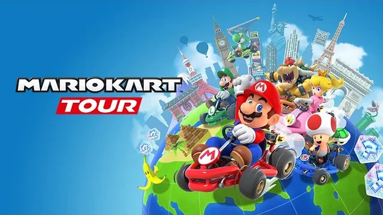 Mario Kart Tour (iOS Gameplay)