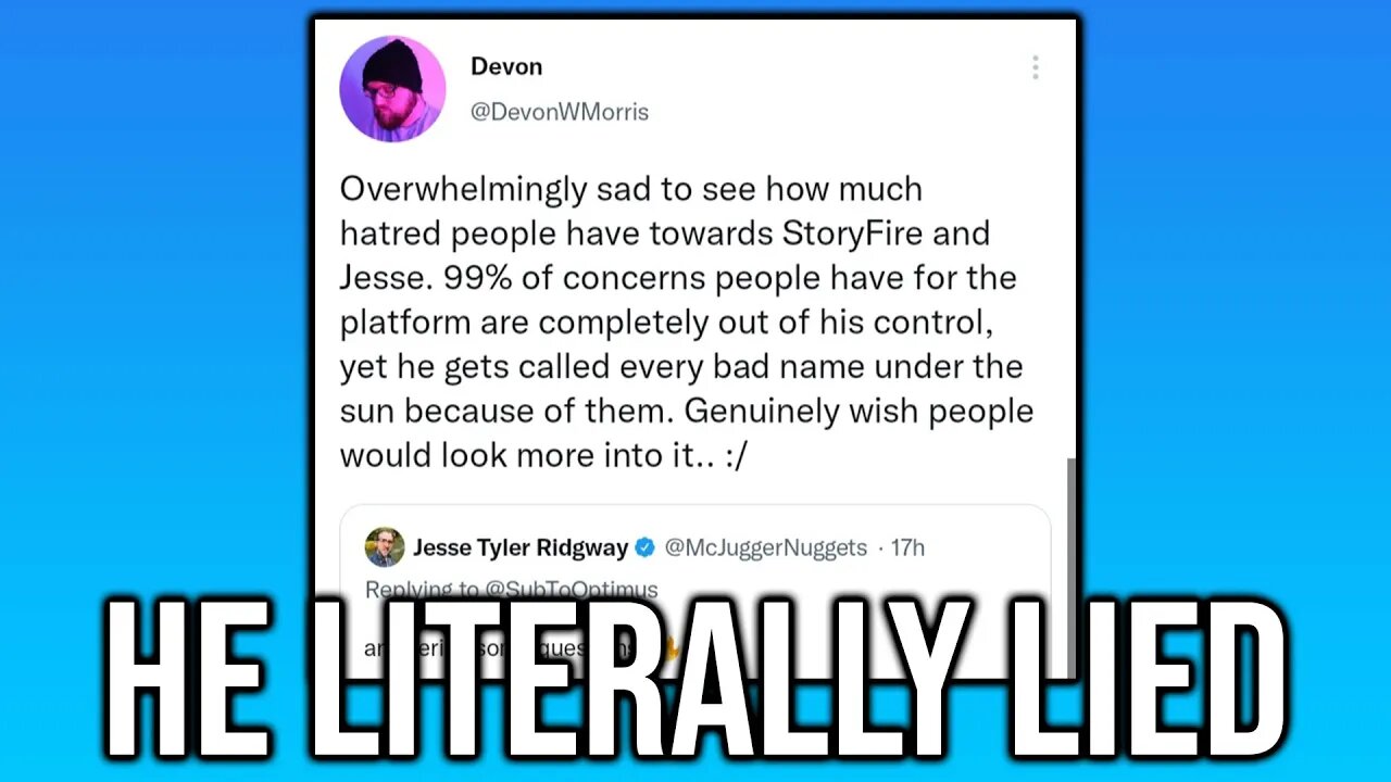 The StoryFire Stans Hate Me Now LMAO