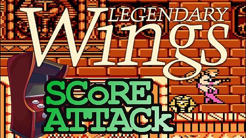 Destroying this Underrated Shmup - Legendary Wings (NES) High-Score Attack!!