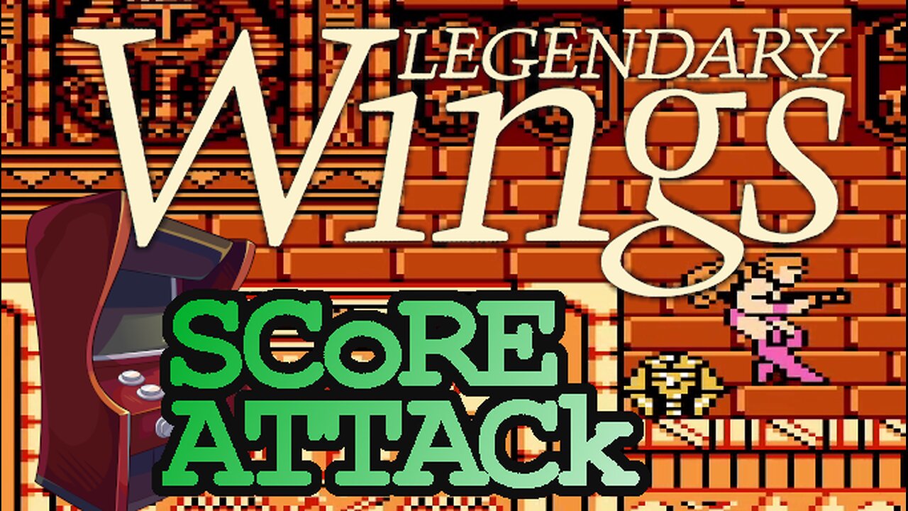 Destroying this Underrated Shmup - Legendary Wings (NES) High-Score Attack!!