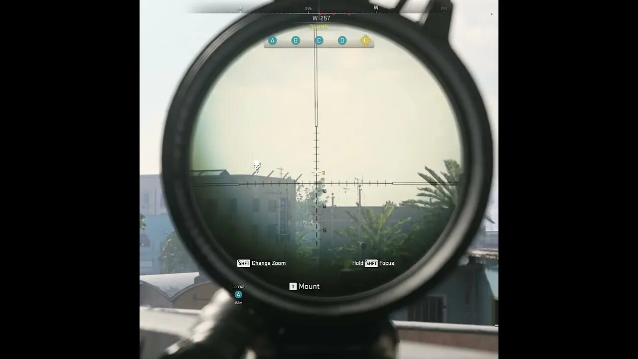 143 Meter Headshot #shorts