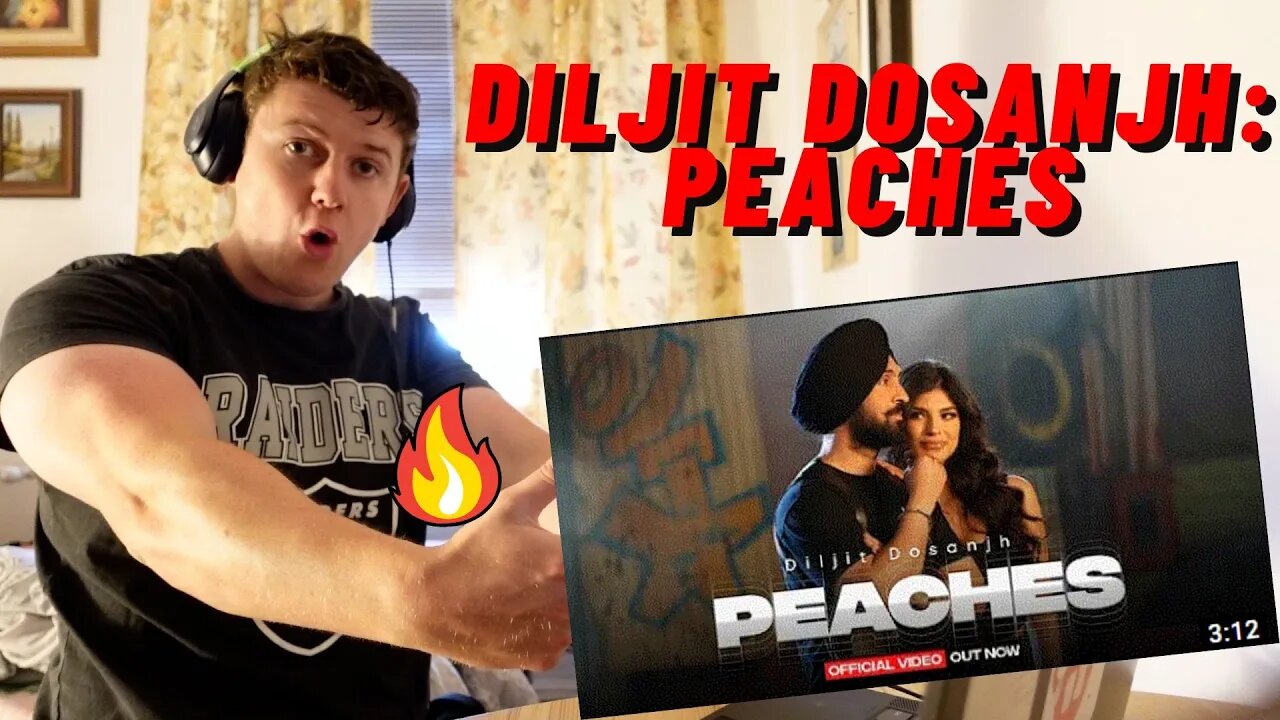 🇮🇳Diljit Dosanjh: Peaches OFFICAL MUSIC VIDEO | Raj Ranjodh | Drive Thru ((INSANE IRISH REACT))