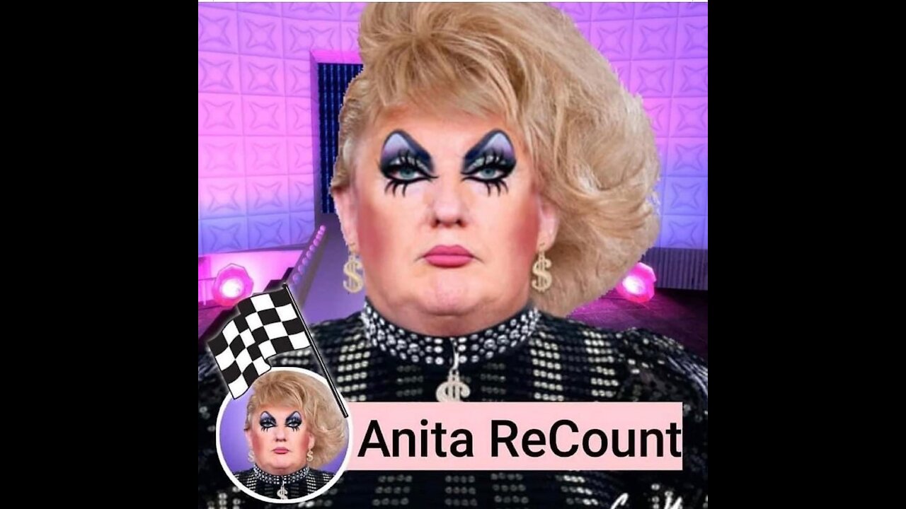 Anita ReCount To The Rescue The Time of Karens Is Upon Us To Find The Fraud and Stop The Steal