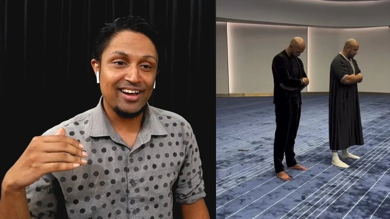 Andrew Tate Praying in a Mosque