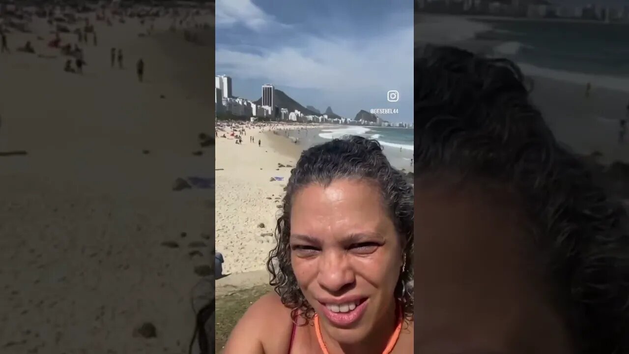Agora é a vez da vilã 🦹♀️ Gesebel. Mande o seu vídeo também.