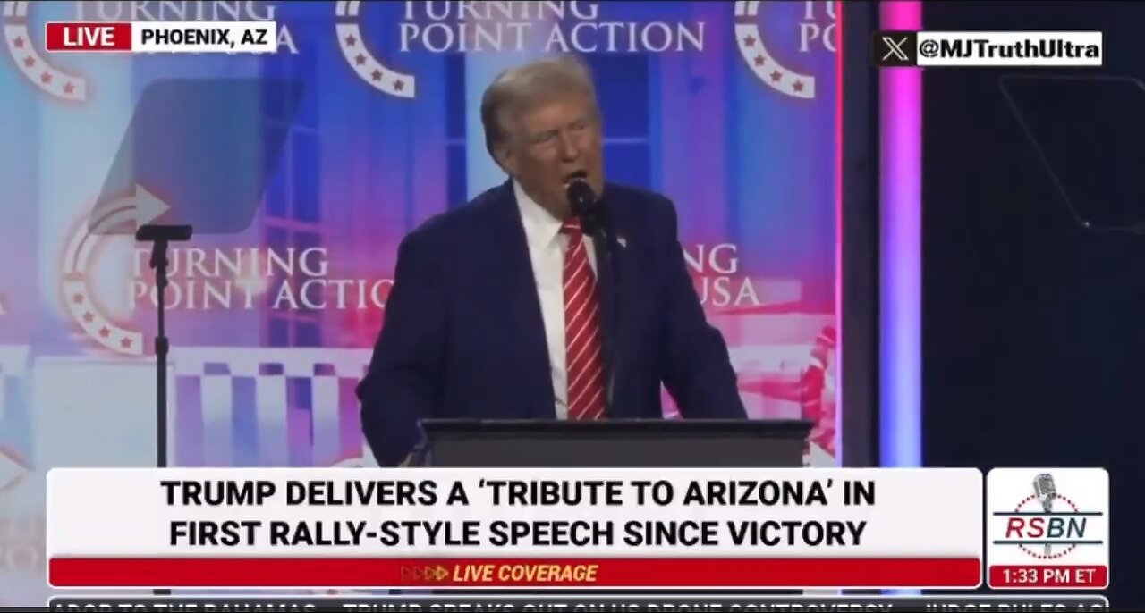 President Trump - You are going to have the American Dream back