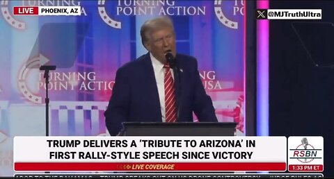 President Trump - You are going to have the American Dream back