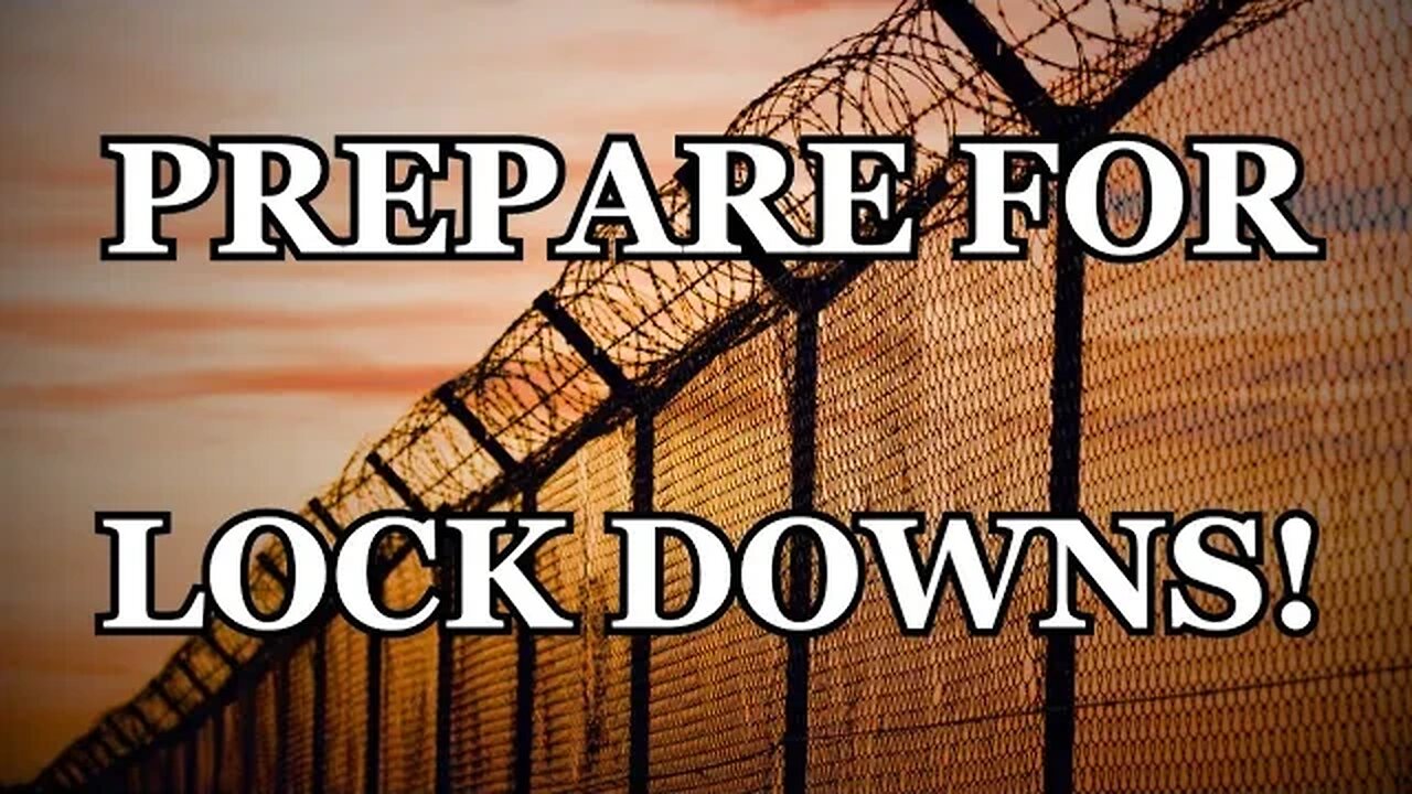 Lockdowns AGAIN? Demic 2.0 is Coming! Prepare NOW!