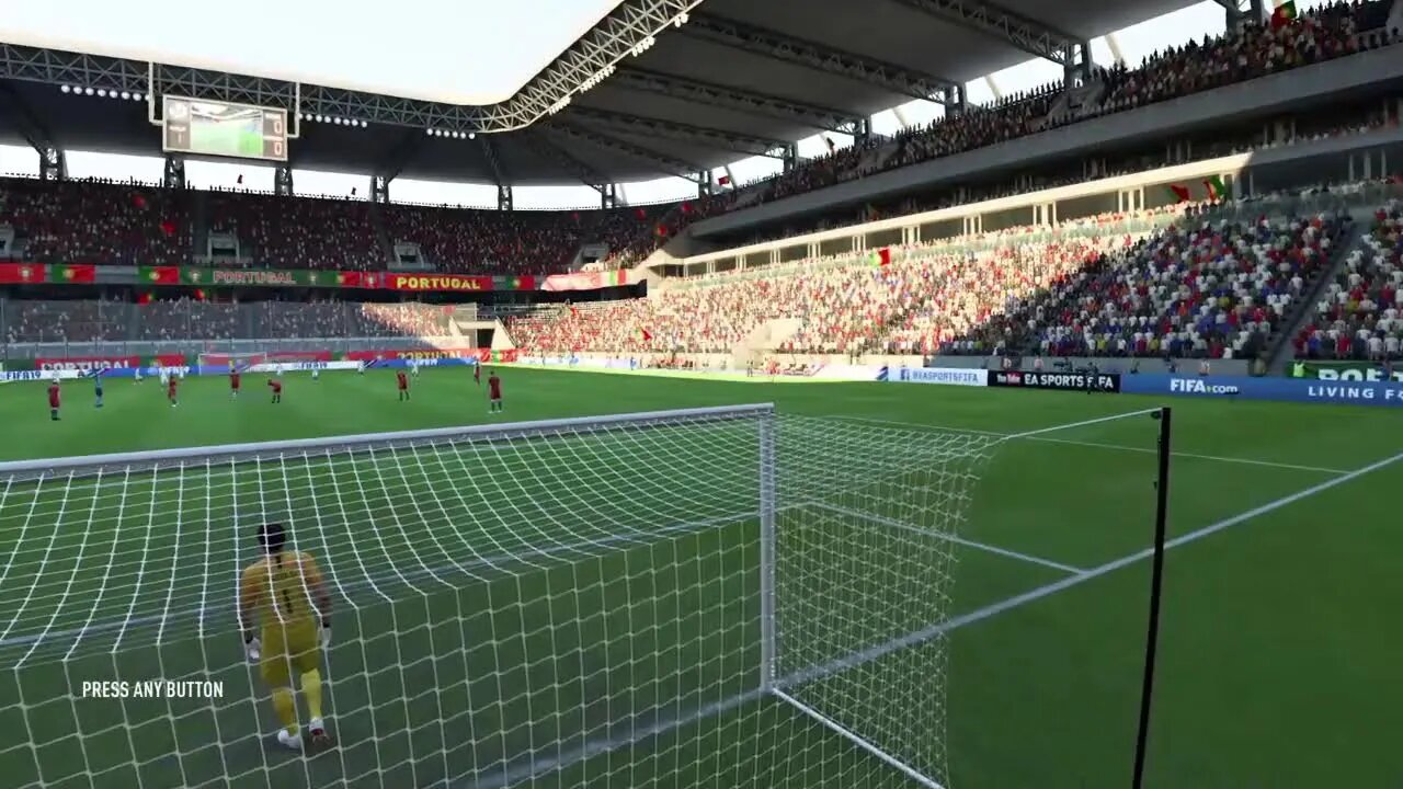 Czech Republic 2026-2027 Euro Qualifiers Match 8 @ Portugal (2-4-1)