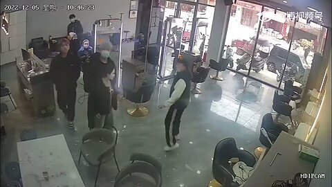 Dropping by