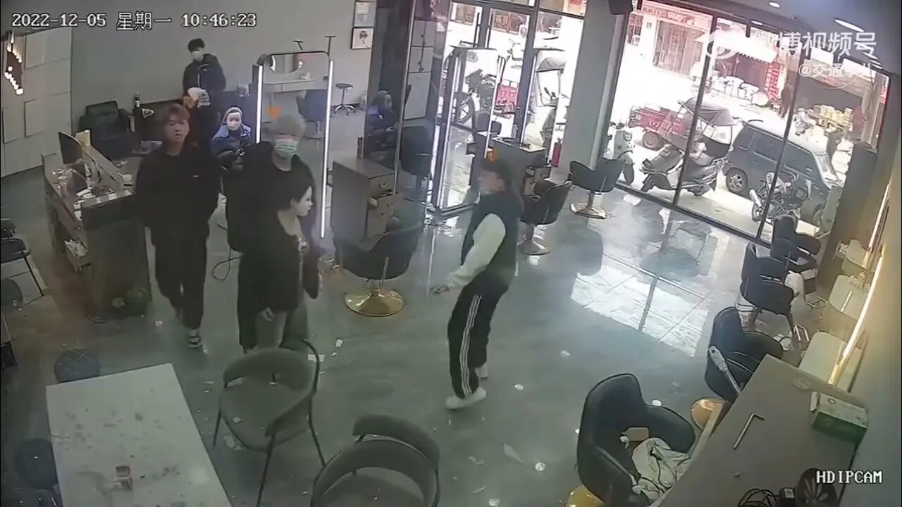 Dropping by
