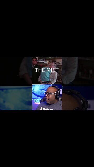 The Mist : Crazy Cult Lady Gets Stoned #firstreaction #firsttimeexperience #movie