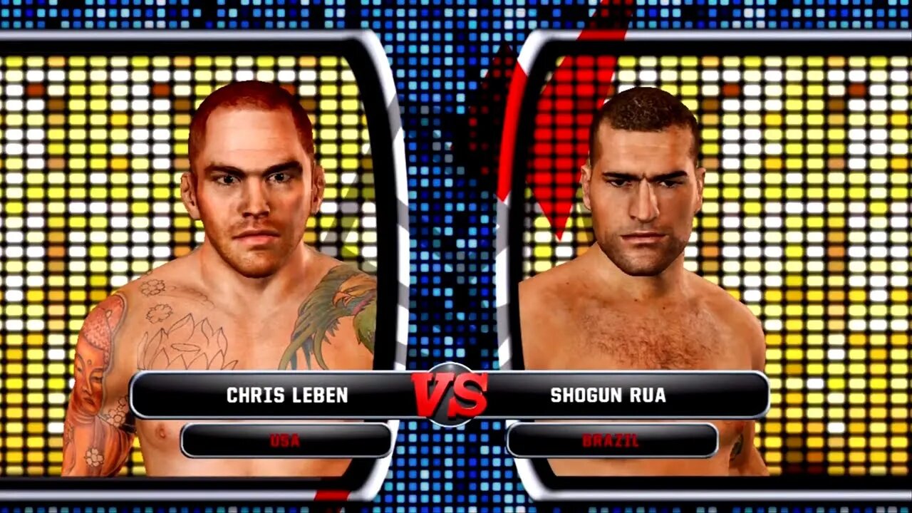 UFC Undisputed 3 Gameplay Shogun Rua vs Chris Leben (Pride)