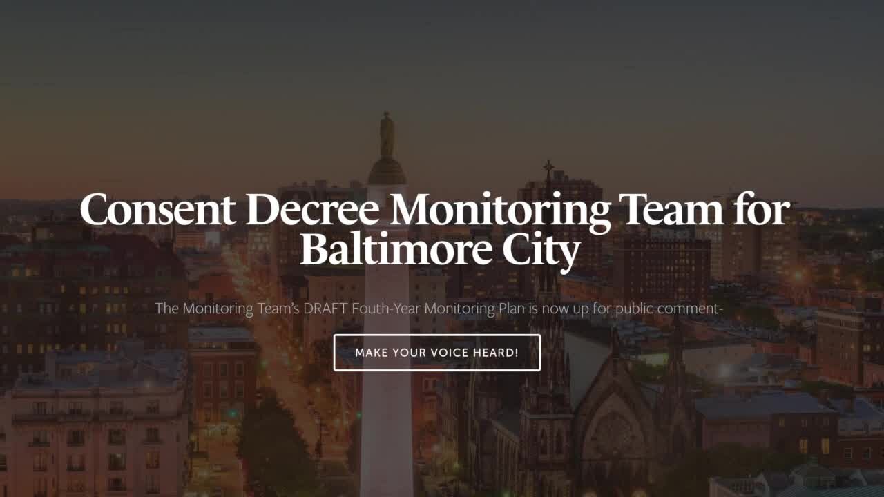 Under consent decree, Baltimore Police implement 14 policies