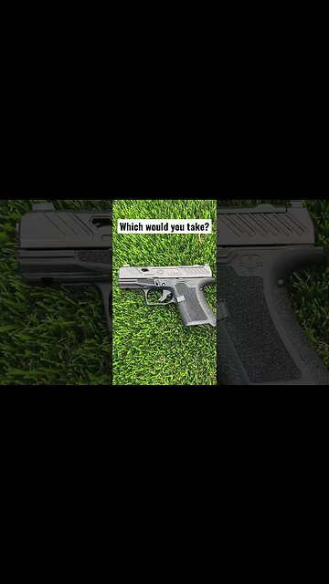 Sig P365 vs Shadow Systems CR920? 🤔 Which one and why? #edc #sigsauer #shadowsystems