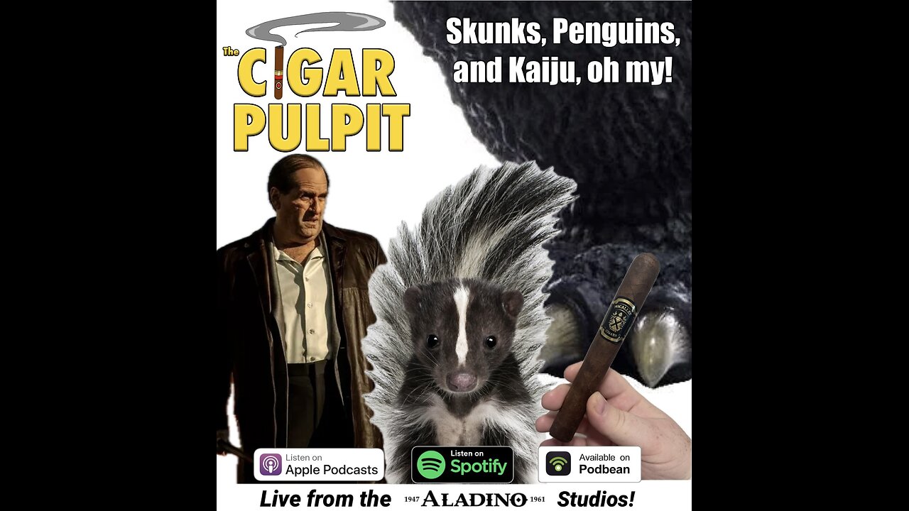 Skunks, Penguins, and Kaiju, OH MY! (Micallef Black)