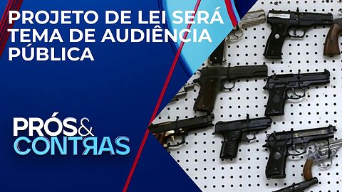 Comissão do Senado discute novas regras para posse de armas | PRÓS E CONTRAS