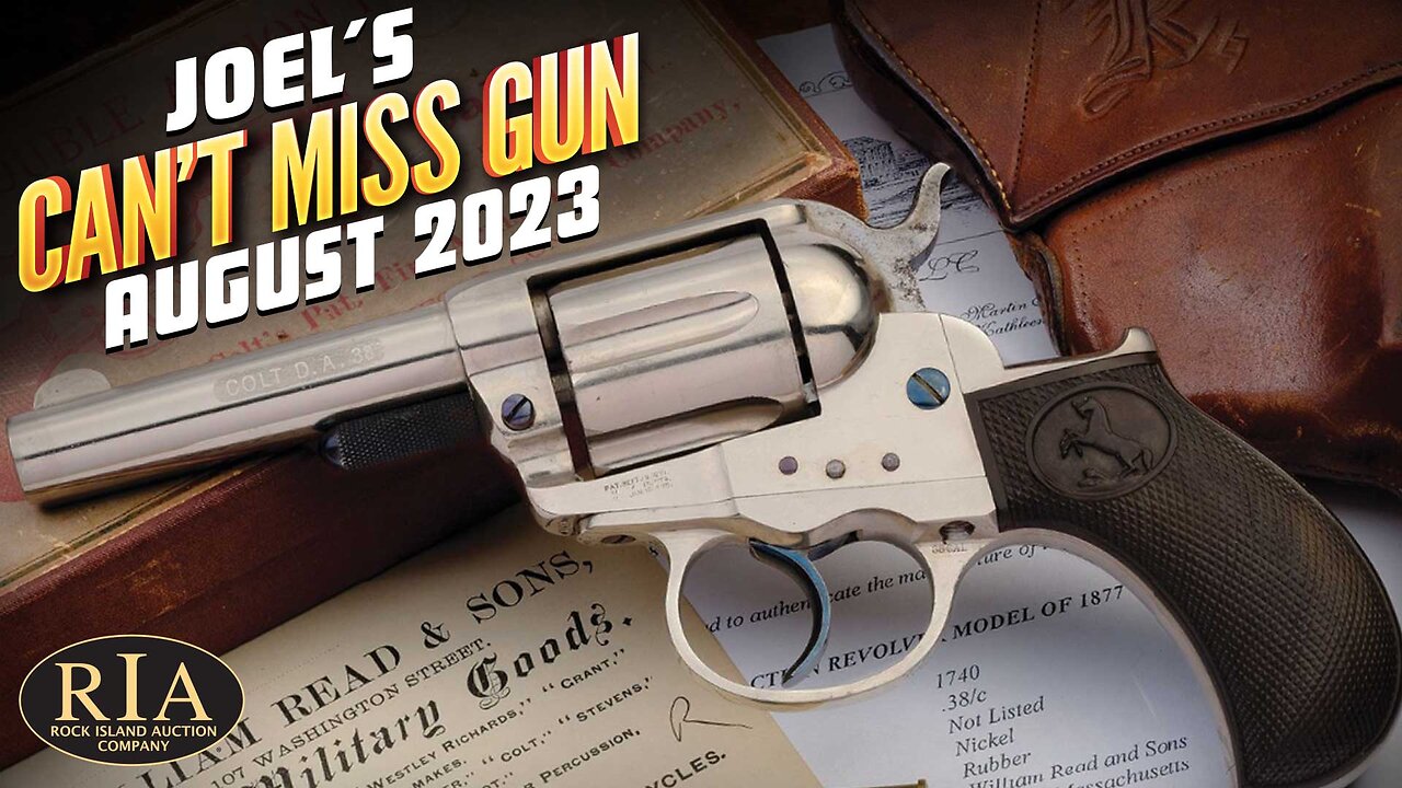 Joel's Can't Miss Gun | August Premier (2023)