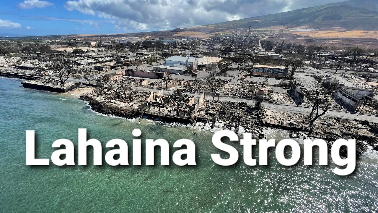 Craig Pasta Jardula Making A Documentary Video On The Aftermath Of the Wildfires In Maui