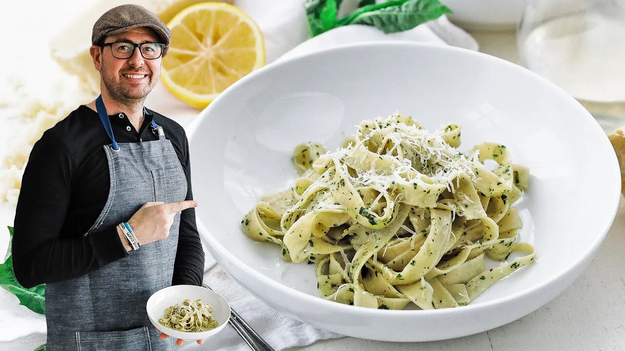 Delicious Pesto Pasta Recipe