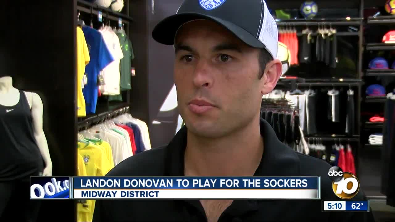 MLS star Landon Donovan to play for San Diego Sockers