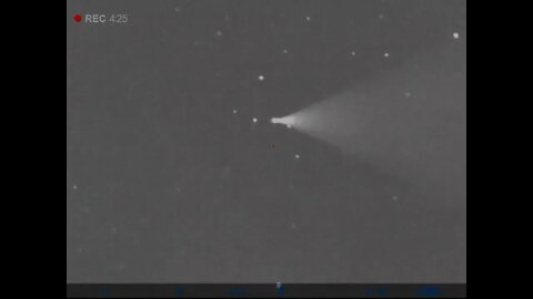 multiple objects/ Cigar UFO flyby