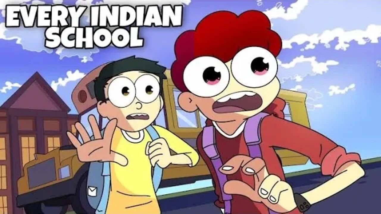 Every Indian School Ft Padhai Vs Passion Part 1