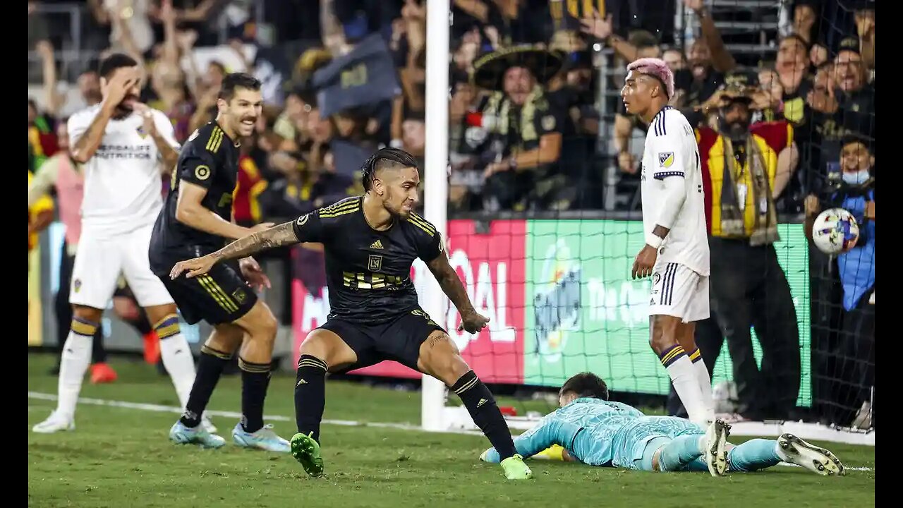 MLS playoffs: LAFC stun LA Galaxy on Chicho Arango’s 93rd-minute winner