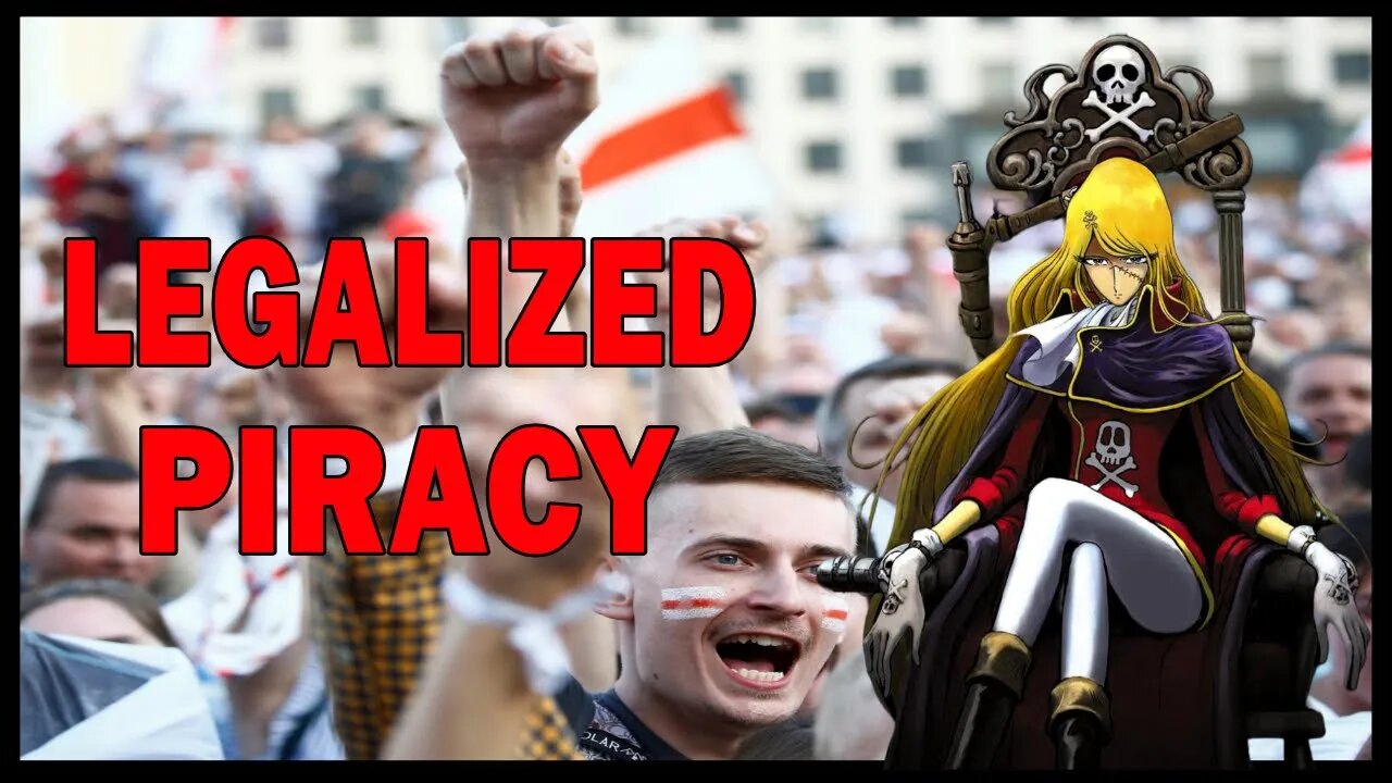 Belarus Legalized Internet Piracy