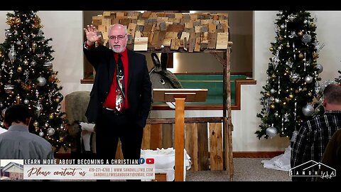 Sandhill [LIVE] - "The Incarnation Surprise" (Pastor Garry Sorrell)