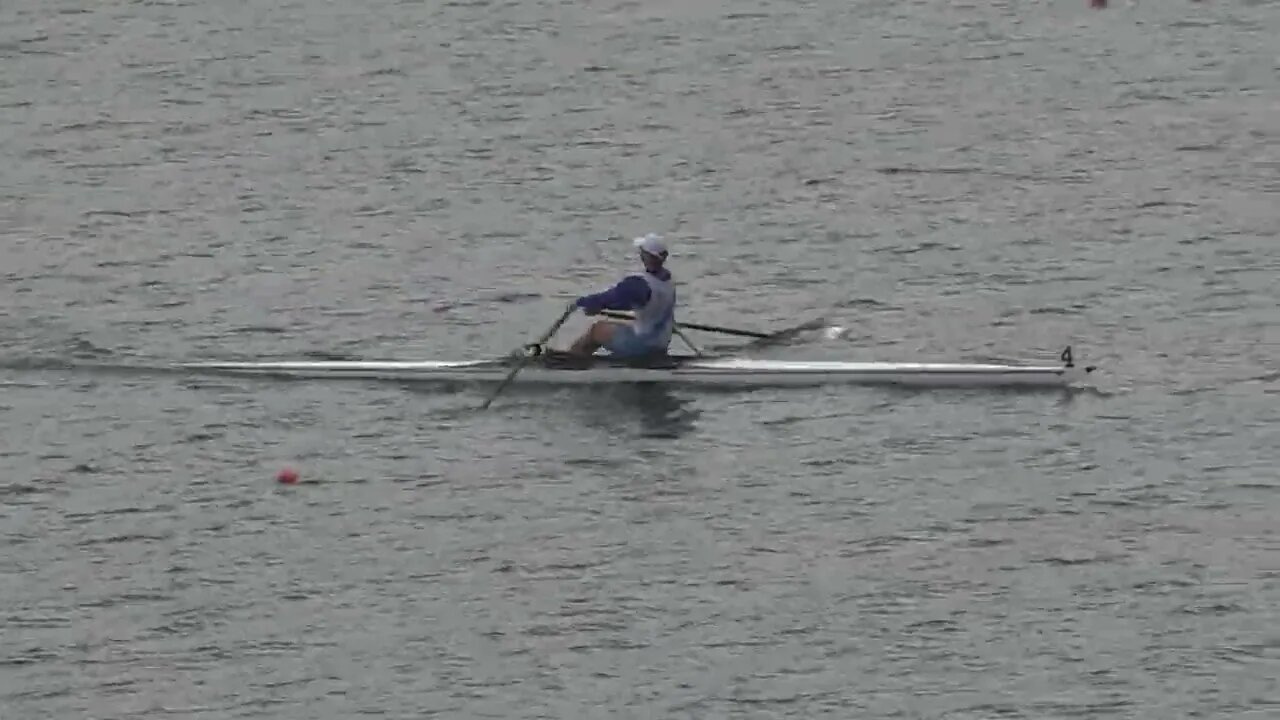 Isak Zvegelj Wins Junior Single Scull at Nationals 2018