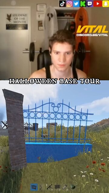 Halloween base tour - Rust