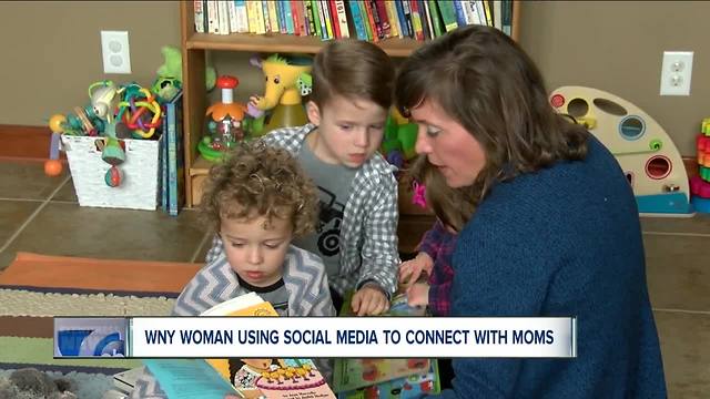 Local "supermom" coach using social media to boost business