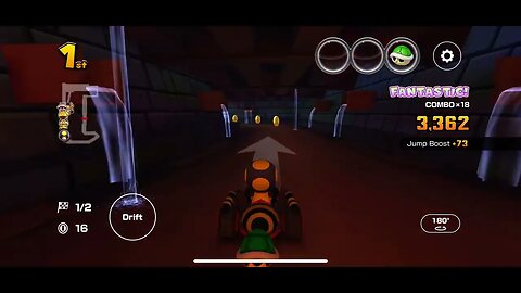 Mario Kart Tour - Ninja Hideaway Gameplay