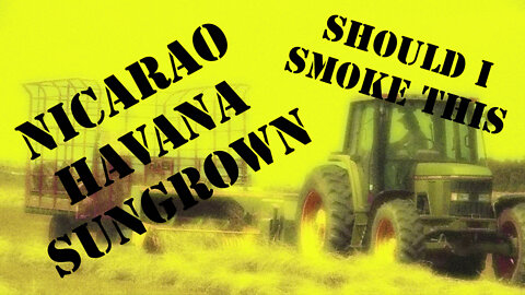 60 SECOND CIGAR REVIEW - Nicarao Havana Sungrown