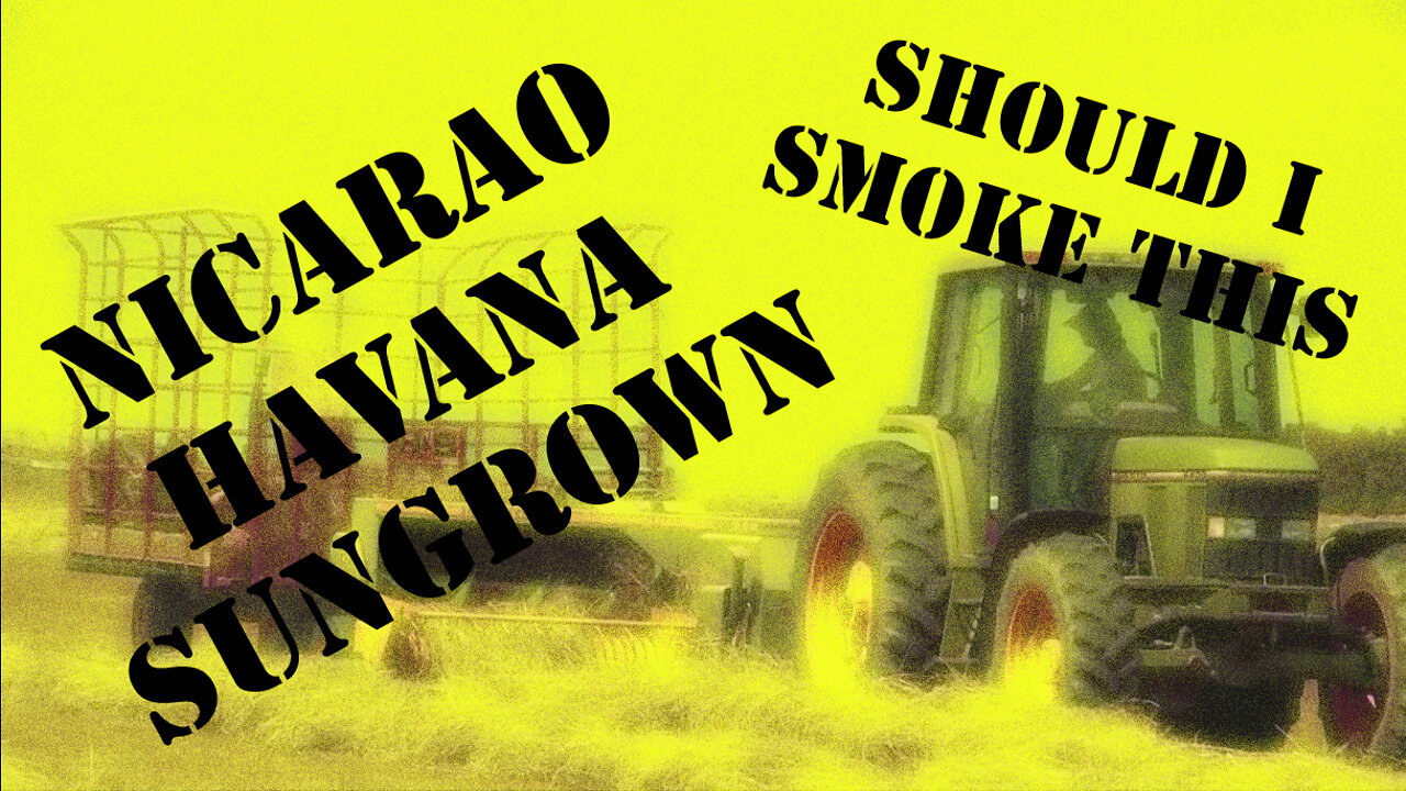 60 SECOND CIGAR REVIEW - Nicarao Havana Sungrown