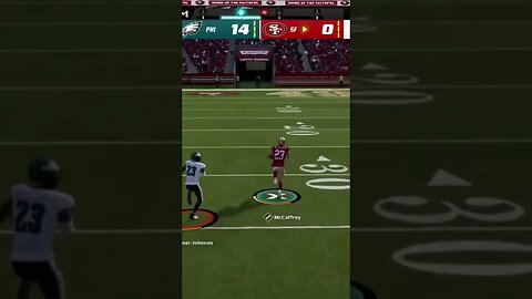 BROCK PURDY TO CMC! RATE THIS TOUCHDOWN! #madden23 #drw15 #49ers #fail #dalle2 #madden #brockpurdy