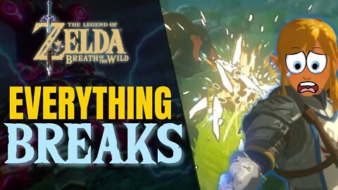 Can I beat BOTW if Everything BREAKS with 1 HIT?