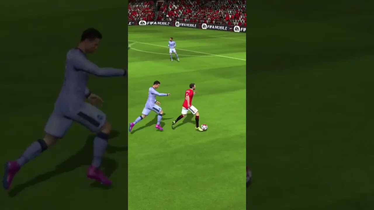 MATA VS RONALDO FIFA 16 #shorts #dls22 #efootball2022 #fifa22