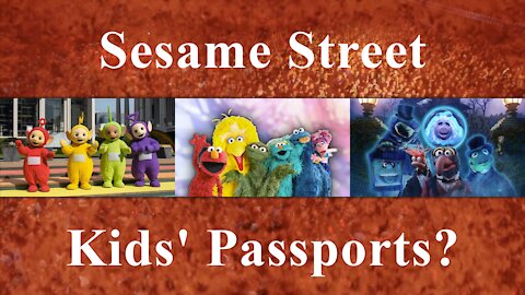 Sesame Street Promotes Kids' Passports