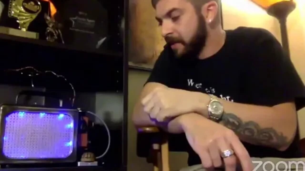 "Enki's Here" Speaks Thru Huff Spirit Box Live on Air, Analysis