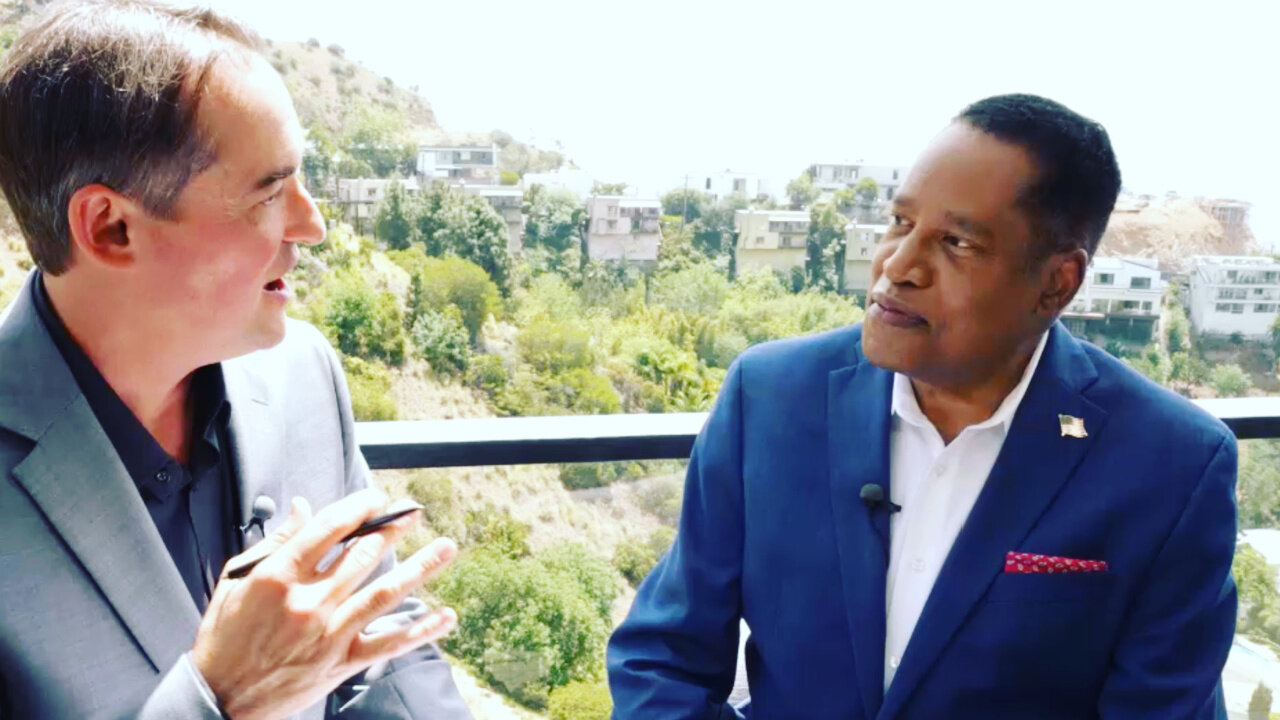 Larry Elder: An Exclusive Interview