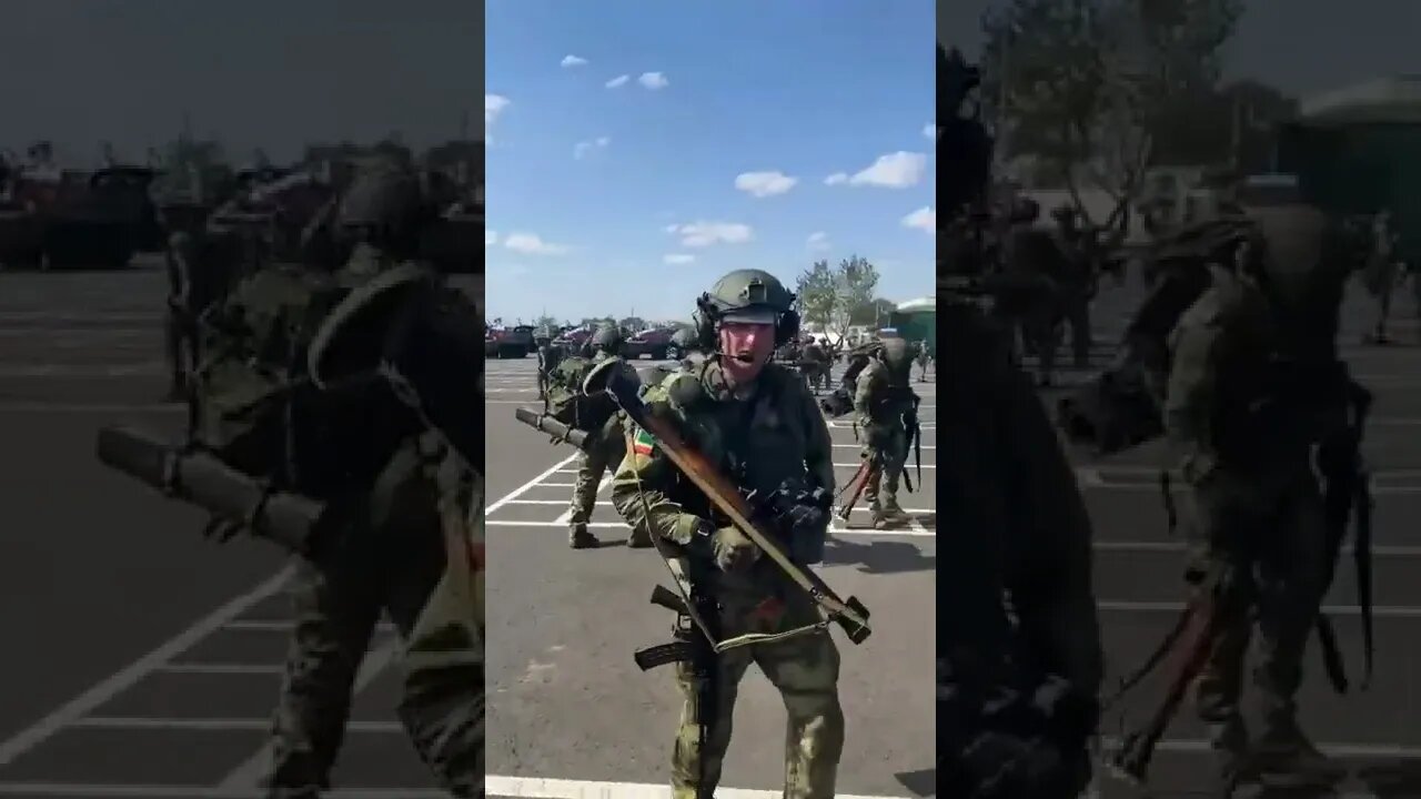 Mobilization in Russia. Many do not wait to be mobilized and go to fight as volunteers