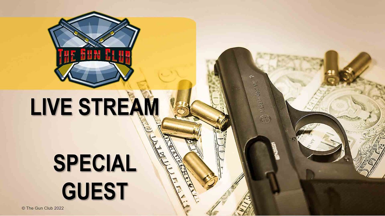 Weekly Live Stream - SPECIAL GUEST