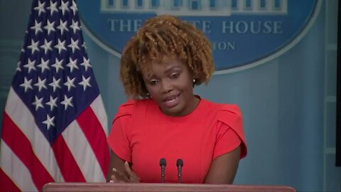 Karine Jean-Pierre Dodges When Asked About Biden's Relationship With Republican Rep. Jim Jordan