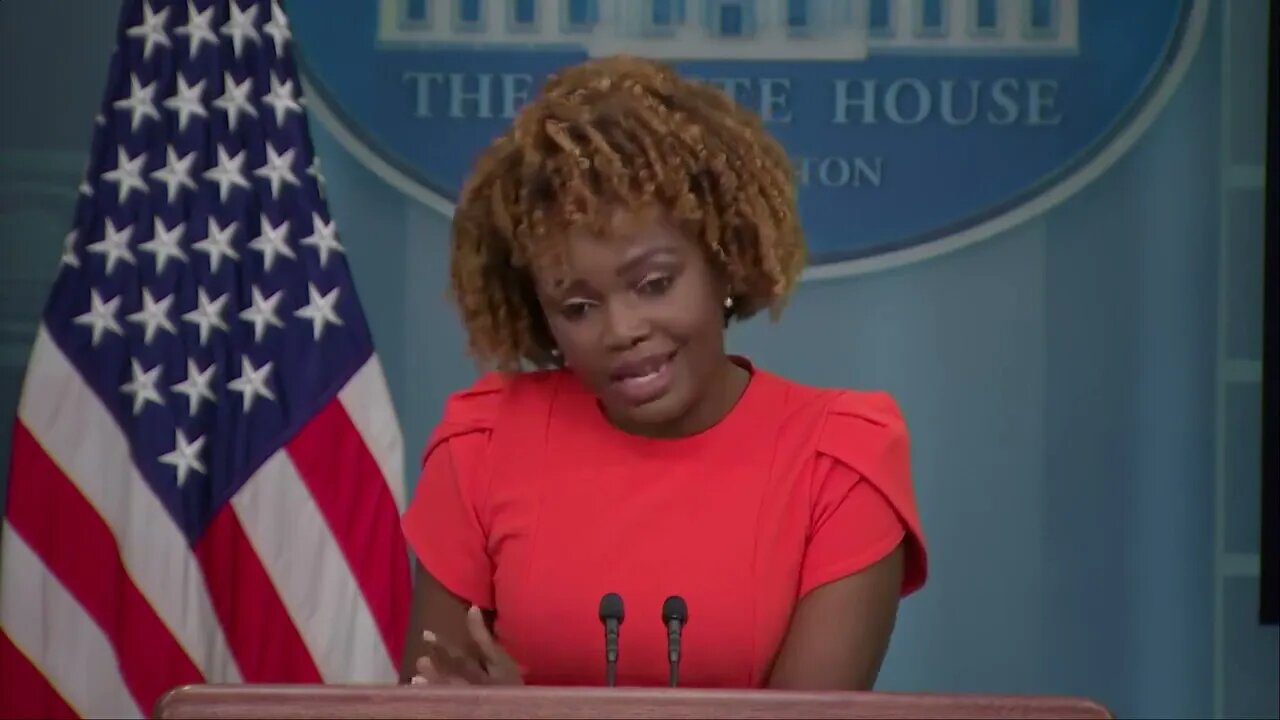 Karine Jean-Pierre Dodges When Asked About Biden's Relationship With Republican Rep. Jim Jordan